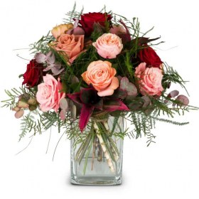 Blumenstrauss Romantic Roses 
